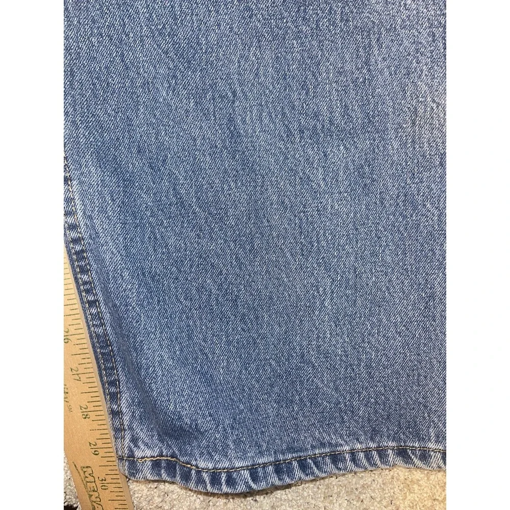 Levi's‎ 505 Mens Big & Tall Jeans Sz 50x30 Relaxed Fit Straight